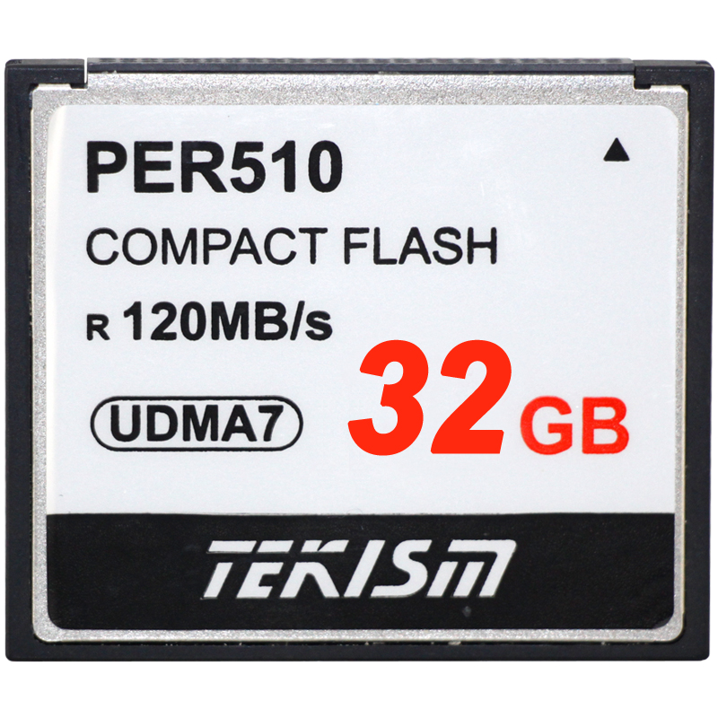 TEKISM特科芯 PER510 32GB CF存储卡