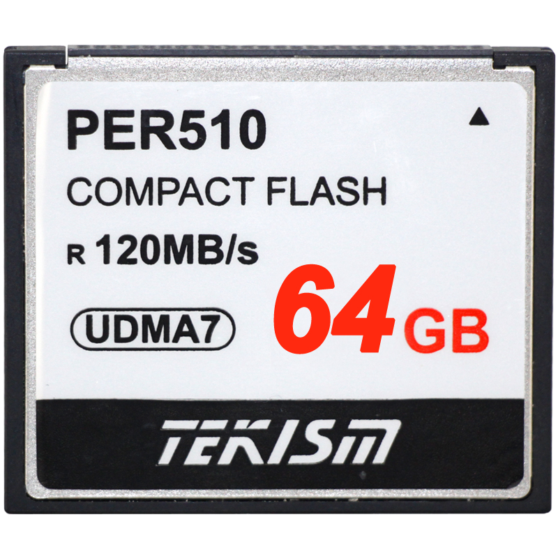 TEKISM特科芯 PER510 64GB CF存储卡