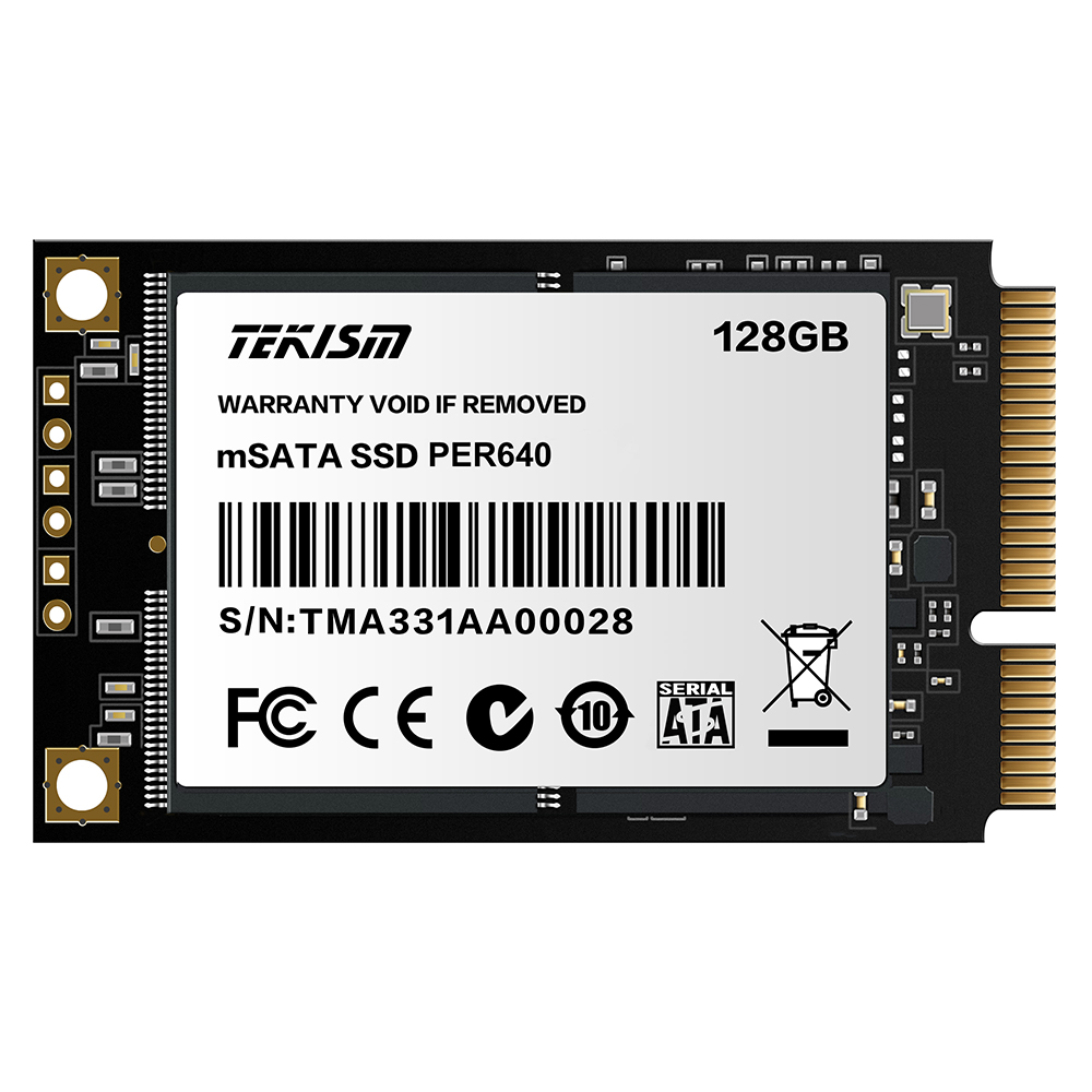 tekism特科芯 per640 128gb msata固态硬盘 sata3传输规范