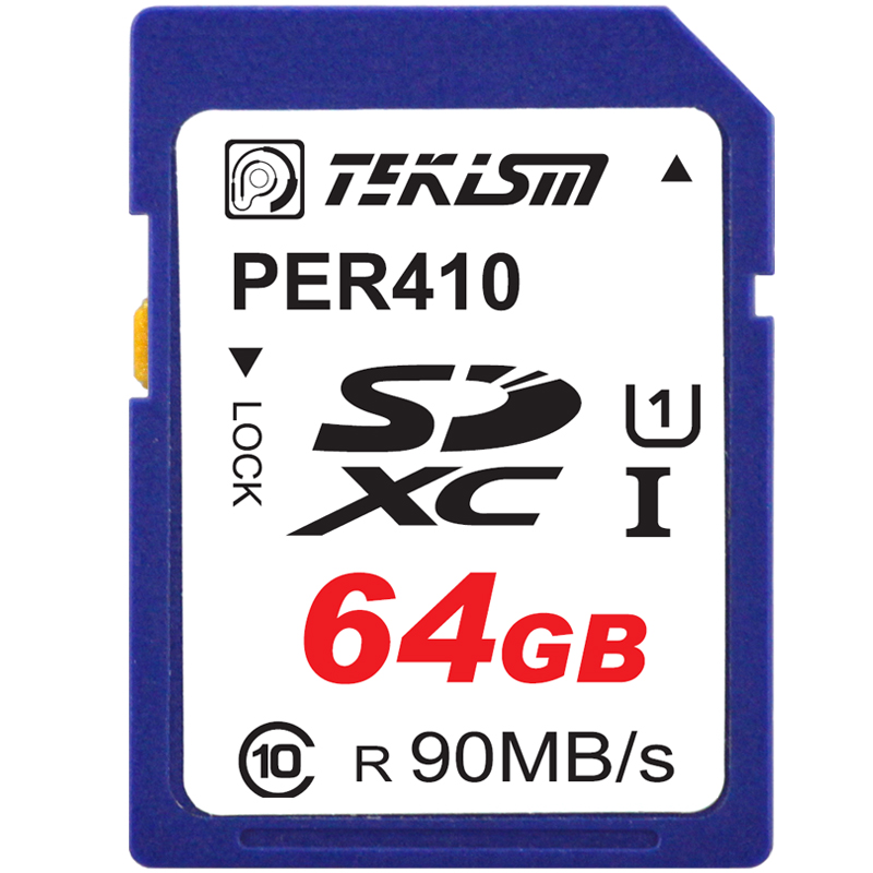 TEKISM特科芯 PER410 64GB SD存储卡