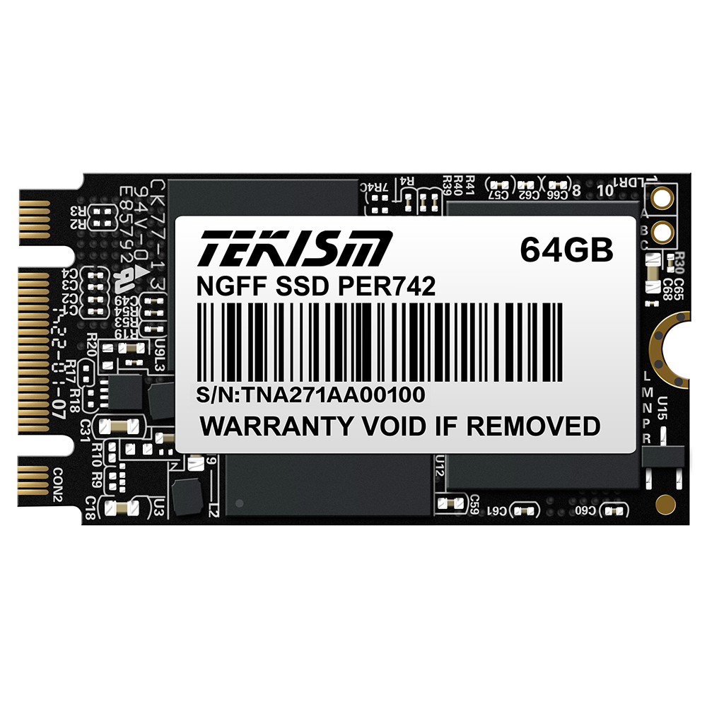 TEKISM特科芯 PER742 64GB M.2 （NGFF）固态硬盘 SATA3传输规范