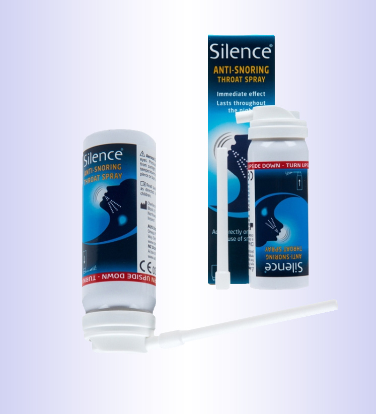 Silence anti snoring止鼾喷雾打鼾喷雾剂打呼噜50ml特科芯商城